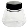 Speedball Speedball Plastic Empty Bottle With Screw On Cap - 2 Oz. - Clear 409380